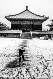 Beijing Snow at the Forbidden City