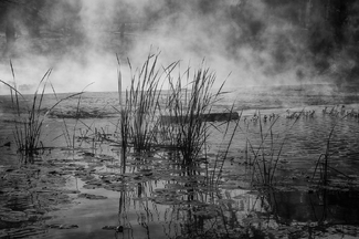 Mist at Cypress Falls