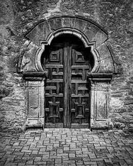 Mission Espada Arch Door Mission Espada Arch Door