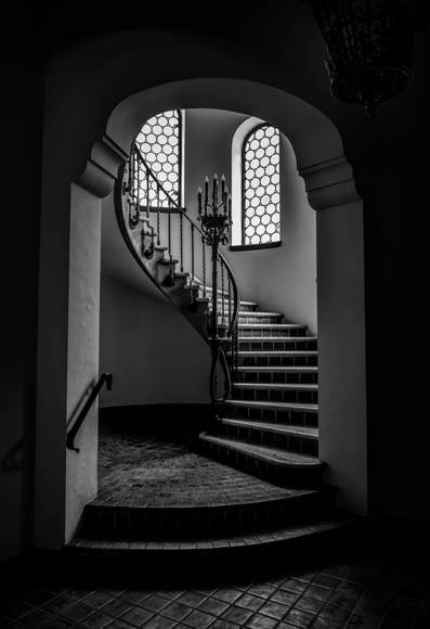 Church Stairwell
