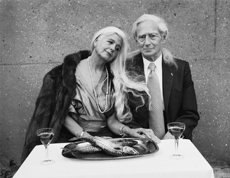 portrait of my mother and father portrait of my mother and father