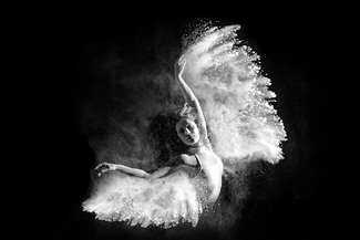 angel of powder angel of powder