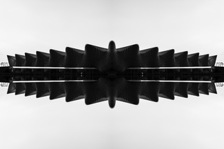 Calatrava in Black Calatrava in Black