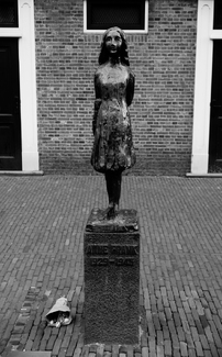 Memorial for Anne Frank Memorial for Anne Frank