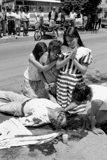 Shooting, Oaxaca, Mexico 1996 