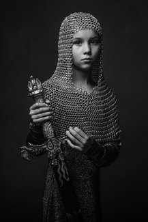 The girl in shining armor The girl in shining armor