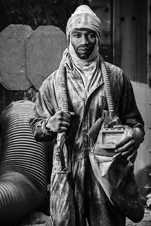 Ronald Clark Shipyard Sand Blaster Ronald Clark Shipyard Sand Blaster