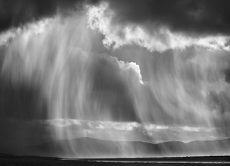 Falling Sky, Inch Strand, County Kerry, Ireland Falling Sky, Inch Strand, County Kerry, Ireland