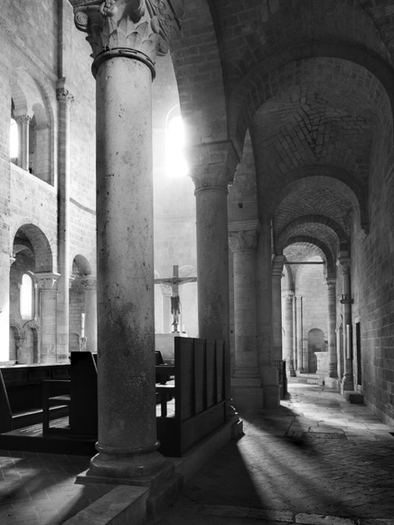 God Light, Sant' Antimo Abbey