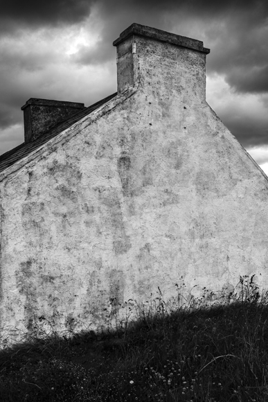 House Texture, County Donegal Ireland