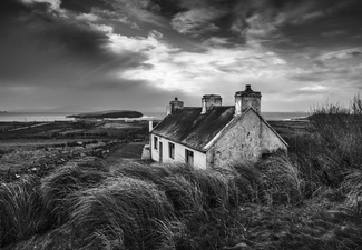 Clearing Hail Storm, Achill Island, Ireland Clearing Hail Storm, Achill Island, Ireland