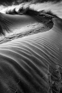 Sand Patterns at Silver Strand County Mayo Ireland