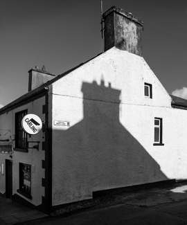 Pub Light, Rathmelton, Ireland Pub Light, Rathmelton, Ireland