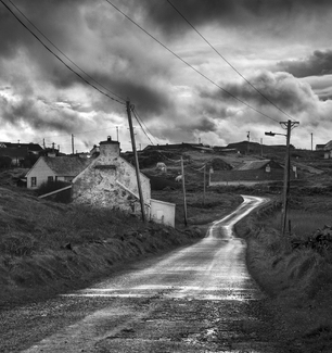 On the Road to Find Out, Ross Beg, County Donegal, Ireland On the Road to Find Out, Ross Beg, County Donegal, Ireland