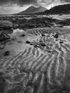 Patterns at Old Head Beach, County Mayo Ireland Patterns at Old Head Beach, County Mayo Ireland
