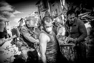 earthquake in Center italy earthquake in Center italy