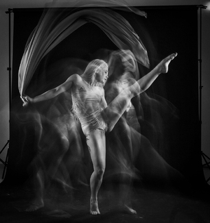 Dancing in my studio Dancing in my studio