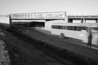 Boarding the Bus at Speed