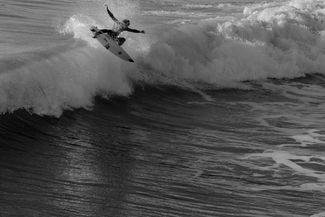 FLEW OUT OF THE TOP OF THE WAVE FLEW OUT OF THE TOP OF THE WAVE