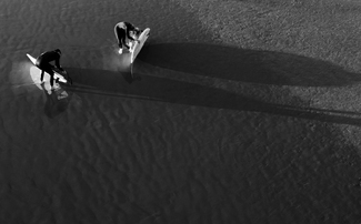 STANDING ON THE REFLECTION STANDING ON THE REFLECTION