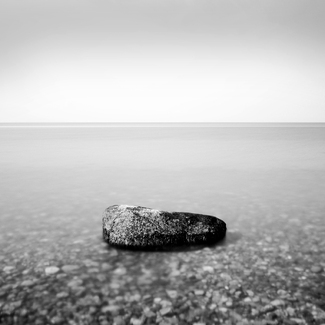 Fehmarn 2012, Einsamer Stein Fehmarn 2012, Einsamer Stein