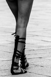 Legs and Sandles Legs and Sandles