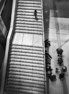 Down the Up Staircase Down the Up Staircase