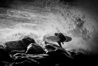 The surfer The surfer