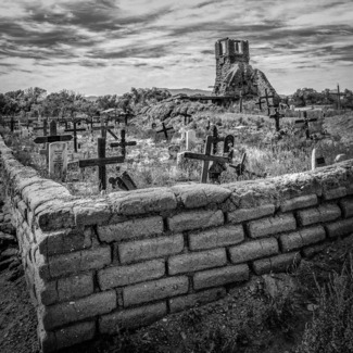 Burial Ground, Taos Pueblo