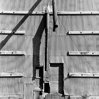 Abandoned Grain Silo Abandoned Grain Silo