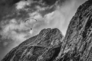 Man over the Clouds Man over the Clouds