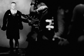 Boxer Before a Fight Boxer Before a Fight