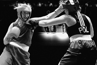 Female Boxing Female Boxing