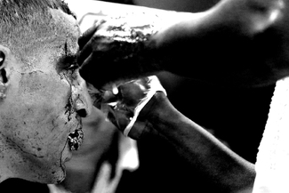 In the corner In the corner