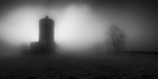 Foggy Sunrise At The Observatory Foggy Sunrise At The Observatory