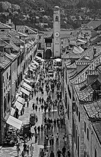 Rooftops of Dubrovnki Rooftops of Dubrovnki