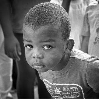 Waiting in the Toy Line Waiting in the Toy Line