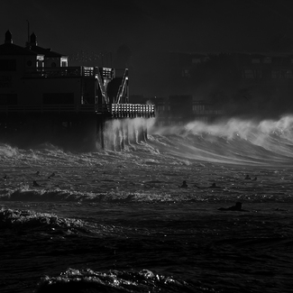 Malibu, Hurricane Marie 2014 I Malibu, Hurricane Marie 2014 I
