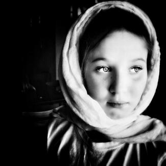 Girl in Scarf #2 Girl in Scarf #2