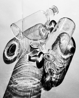 3 Glass Bottles 3 Glass Bottles