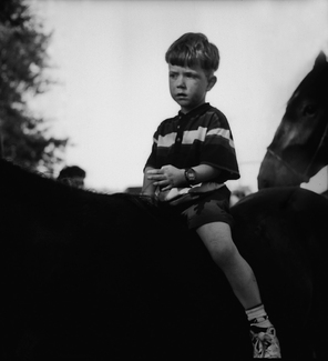 Traveller Child at the Fair of Spancilhill Co Clare Ireland Traveller Child at the Fair of Spancilhill Co Clare Ireland