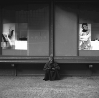 Begging Man, New York City Begging Man, New York City