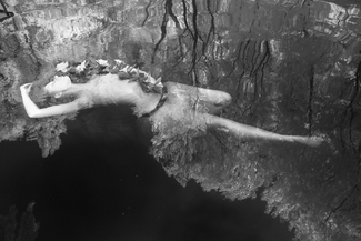 Water Nymph in Repose Water Nymph in Repose