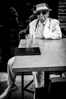 Man in White Man in White