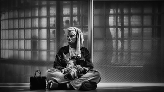 Black Mother & Child Black Mother & Child