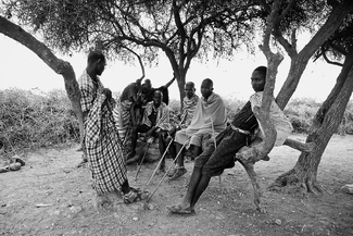 Masai Tribesmen Masai Tribesmen