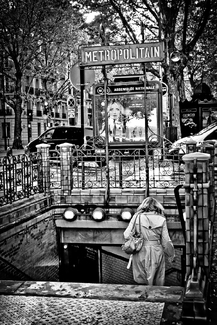 Early to Work or Late Home - Paris Early to Work or Late Home - Paris