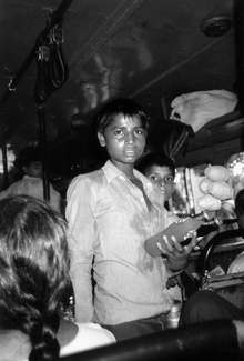 Child Street Hawker - India Child Street Hawker - India