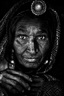 Charcoal Face of India Charcoal Face of India