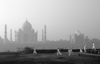 a visit to the Taj